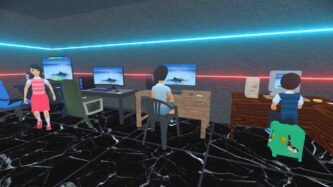 Gaming Cafe Life Free Download By Steam-repacks.net