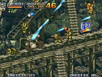 METAL SLUG 4 Free Download By Steam-repacks.net