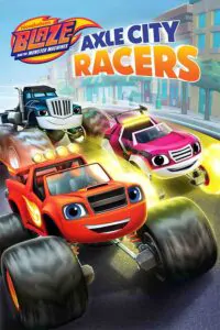 Blaze and the Monster Machines Axle City Racers Free Download By Steam-repacks