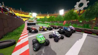 Blaze and the Monster Machines Axle City Racers Free Download By Steam-repacks.net