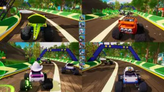 Blaze and the Monster Machines Axle City Racers Free Download By Steam-repacks.net