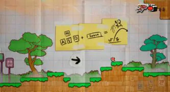 Doodle Adventure of Chameleon Free Download By Steam-repacks.net