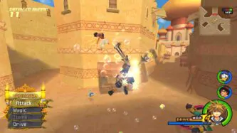 KINGDOM HEARTS -HD 1.5+2.5 ReMIX Free Download By Steam-repacks.net