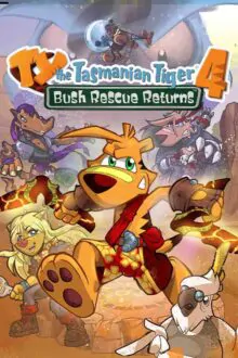 TY the Tasmanian Tiger 4 Bush Rescue Free Download By Steam-repacks