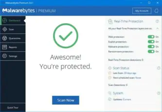 Malwarebytes Premium Free Download By Steam-repacks.net