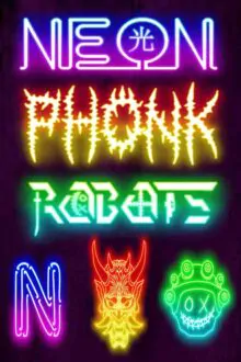 Neon Phonk Robots Free Download (v1.23)