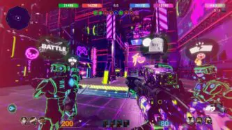 Neon Phonk Robots Free Download By Steam-repacks.net