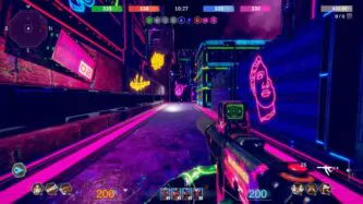 Neon Phonk Robots Free Download By Steam-repacks.net