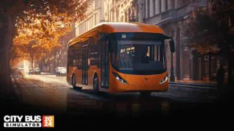 City Bus Simulator 2024 Free Download By Steam-repacks.net