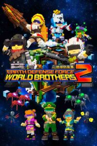 EARTH DEFENSE FORCE WORLD BROTHERS 2 Free Download By Steam-repacks.net