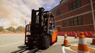 Forklift Simulator Free Download By Steam-repacks.net