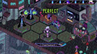 Keylocker Turn Based Cyberpunk Action Free Download By Steam-repacks.net