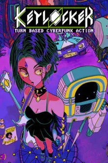 Keylocker Turn Based Cyberpunk Action Free Download By Steam-repacks.net