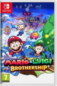 Mario & Luigi Brothership Switch NSP Free Download By Steam-repacks.net