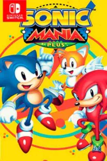 Sonic Mania Plus Switch NSP Free Download