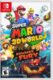 Super Mario 3D World + Bowser’s Fury Switch NSP Free Download