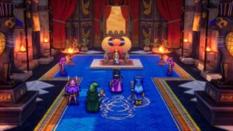 DRAGON QUEST III HD-2D Remake Switch NSP Screenshots