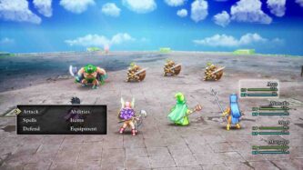 DRAGON QUEST III HD-2D Remake Switch NSP Mods