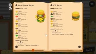 Galaxy Burger Mods