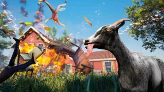 Goat Simulator Remastered Free Download By Steam-repacks.net