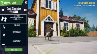 Goat Simulator Remastered Free Download By Steam-repacks.net