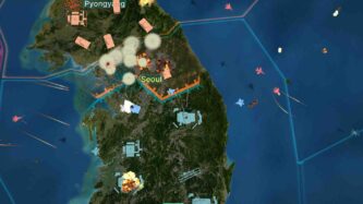 ICBM Escalation Screenshots