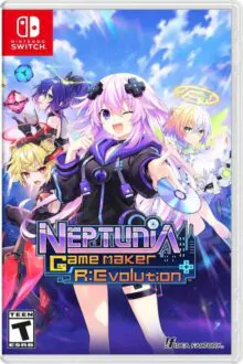 Neptunia Game Maker R Evolution Deluxe Edition Free Download By Steam-repacks.net