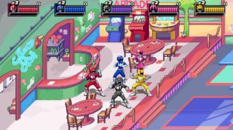 Mighty Morphin Power Rangers Rita's Rewind Walkthrough